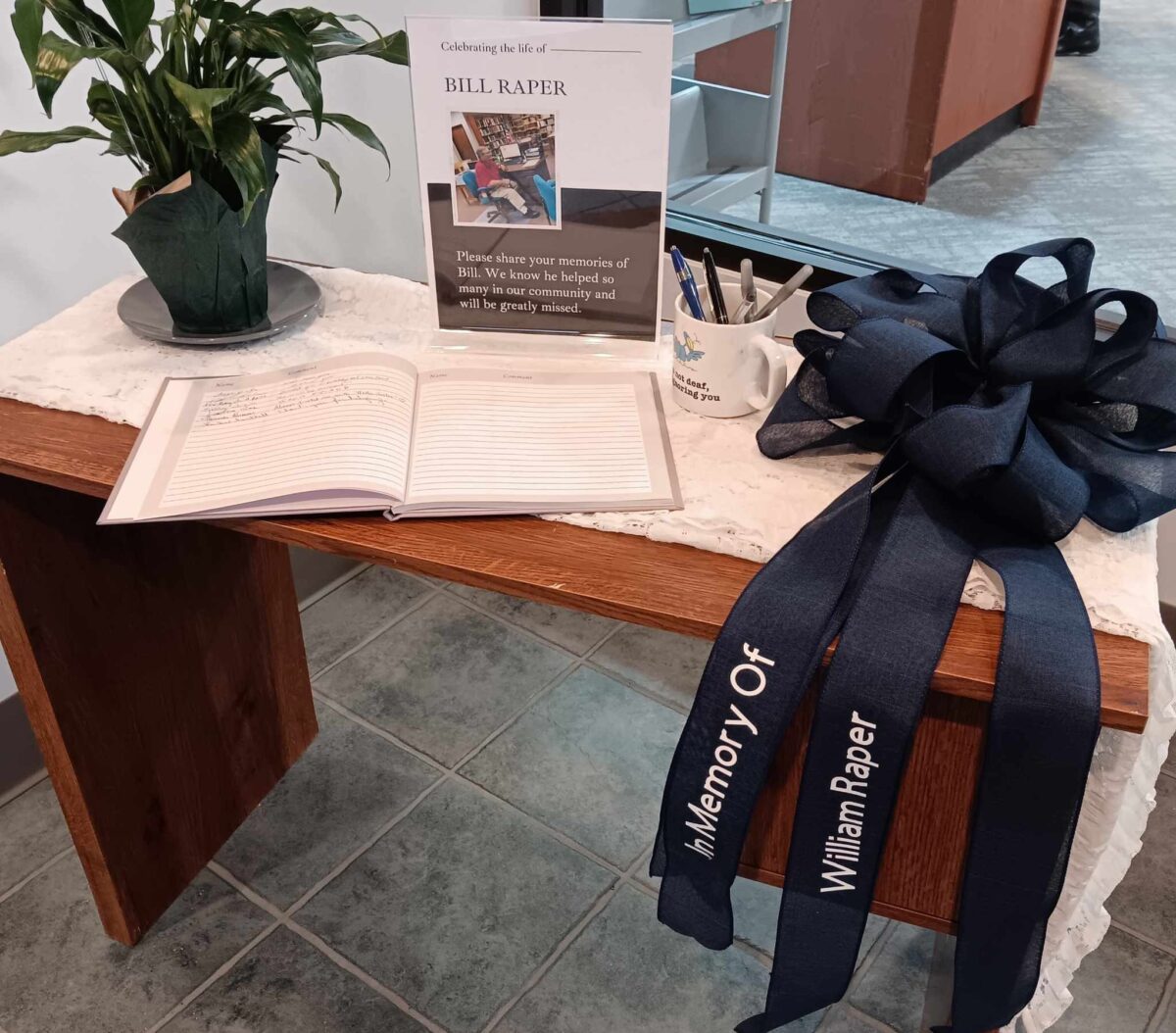 There is no replacing William