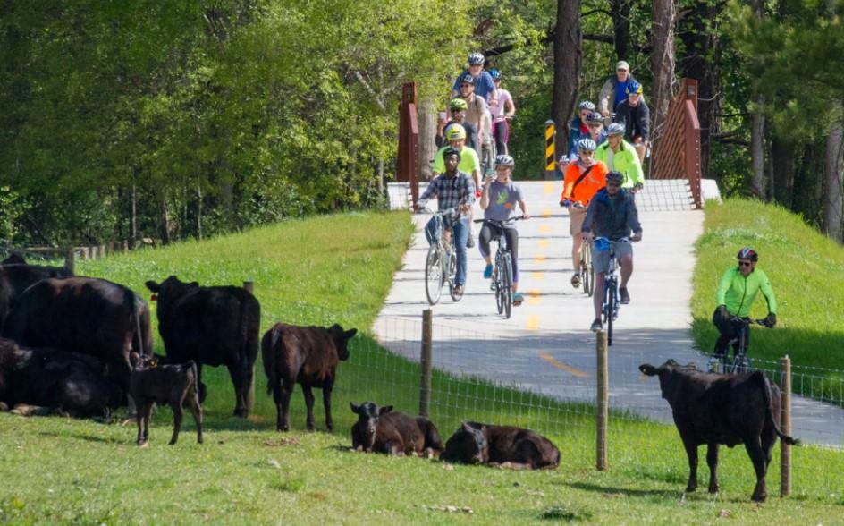 Plans unveiled in Georgia for ‘America’s longest paved trail’