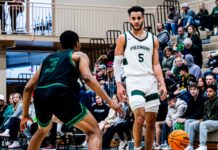 Lions outlast Huntingdon 83-75, win second straight CCS road game