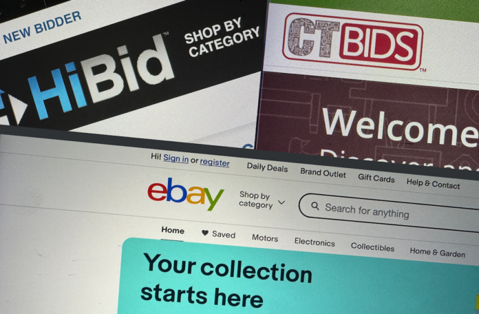 online auction sites
