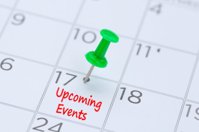 upcoming events