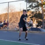 Tennis takes key region wins at Commerce