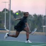 Tennis dominates in second straight match