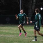 Cording, Ball notch hat tricks in 10-0 blowout at Athens Christian