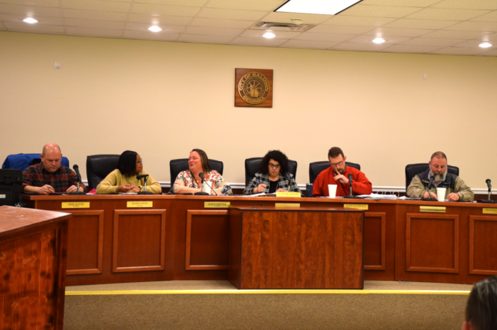 Baldwin council February 2024