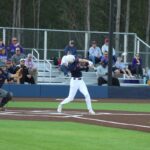 Raider baseball’s 10-game win streak snapped by nationally ranked Bears