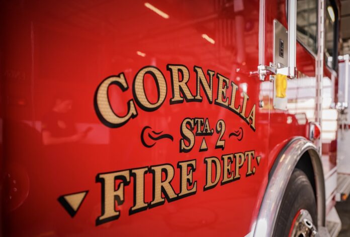 Cornelia fire dept
