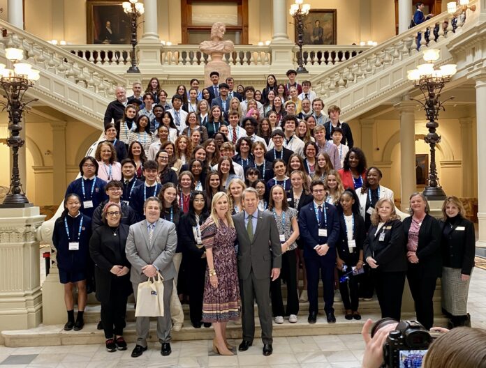 Group Photo with Governor Kemp - Photo 1-2