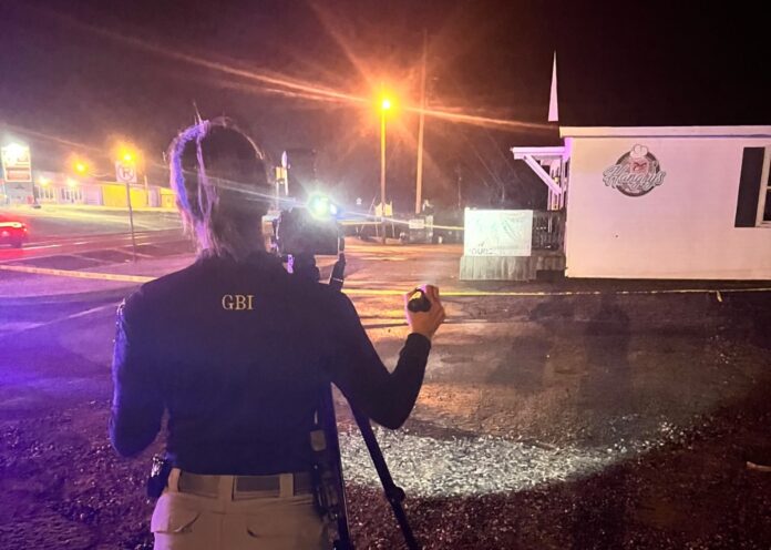 chase ends in shooting on Hwy. 115