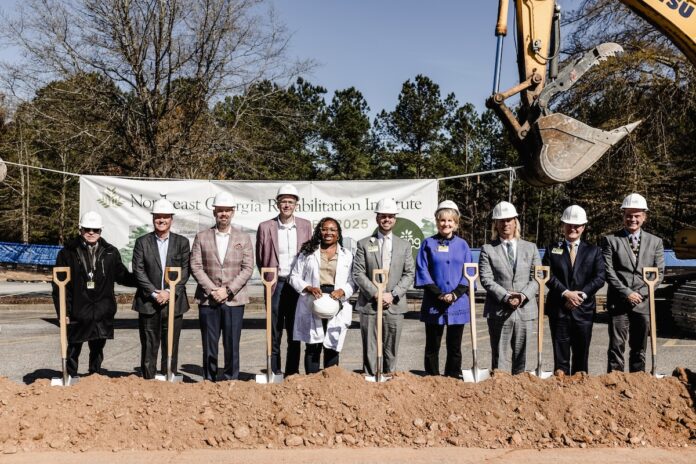 Northeast Georgia Rehabilitation Institute Groundbreaking