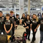 Stephens County Middle School Robotics Team places third in regional competition