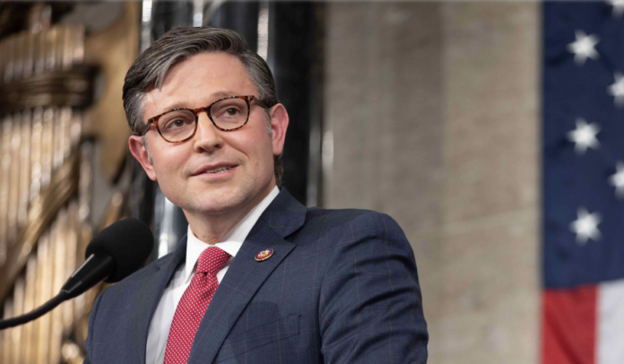 U.S. House Speaker Mike Johnson