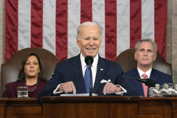 President Biden Delivers State Of The Union Address