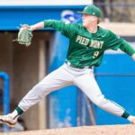 Baseball splits doubleheader at No. 22 Christopher Newport Friday