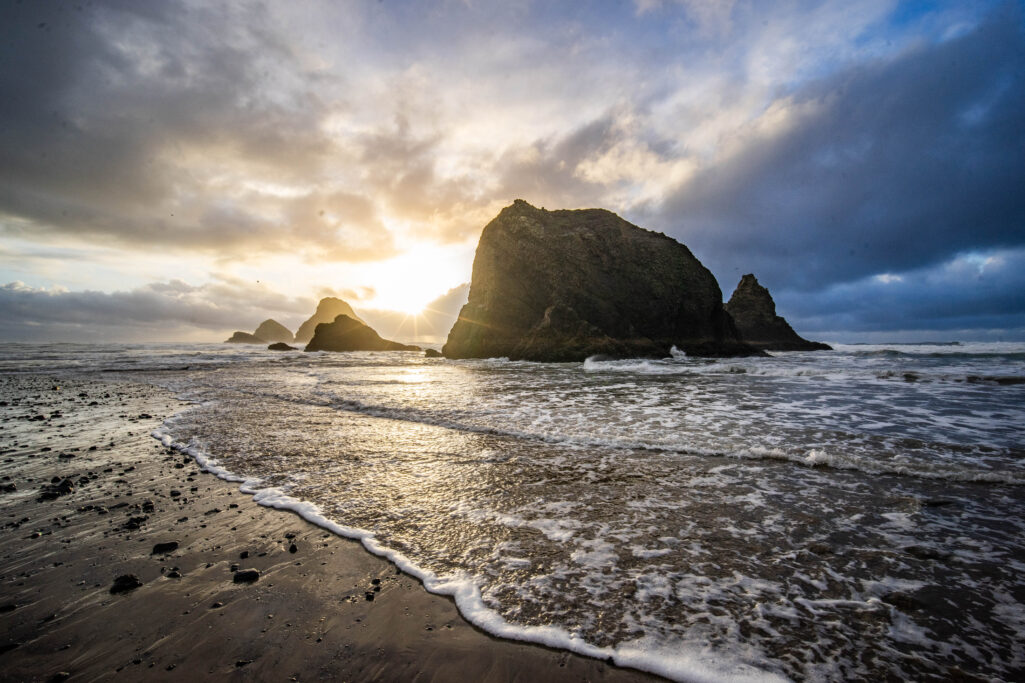 Go West, Young Man: Follow the tides