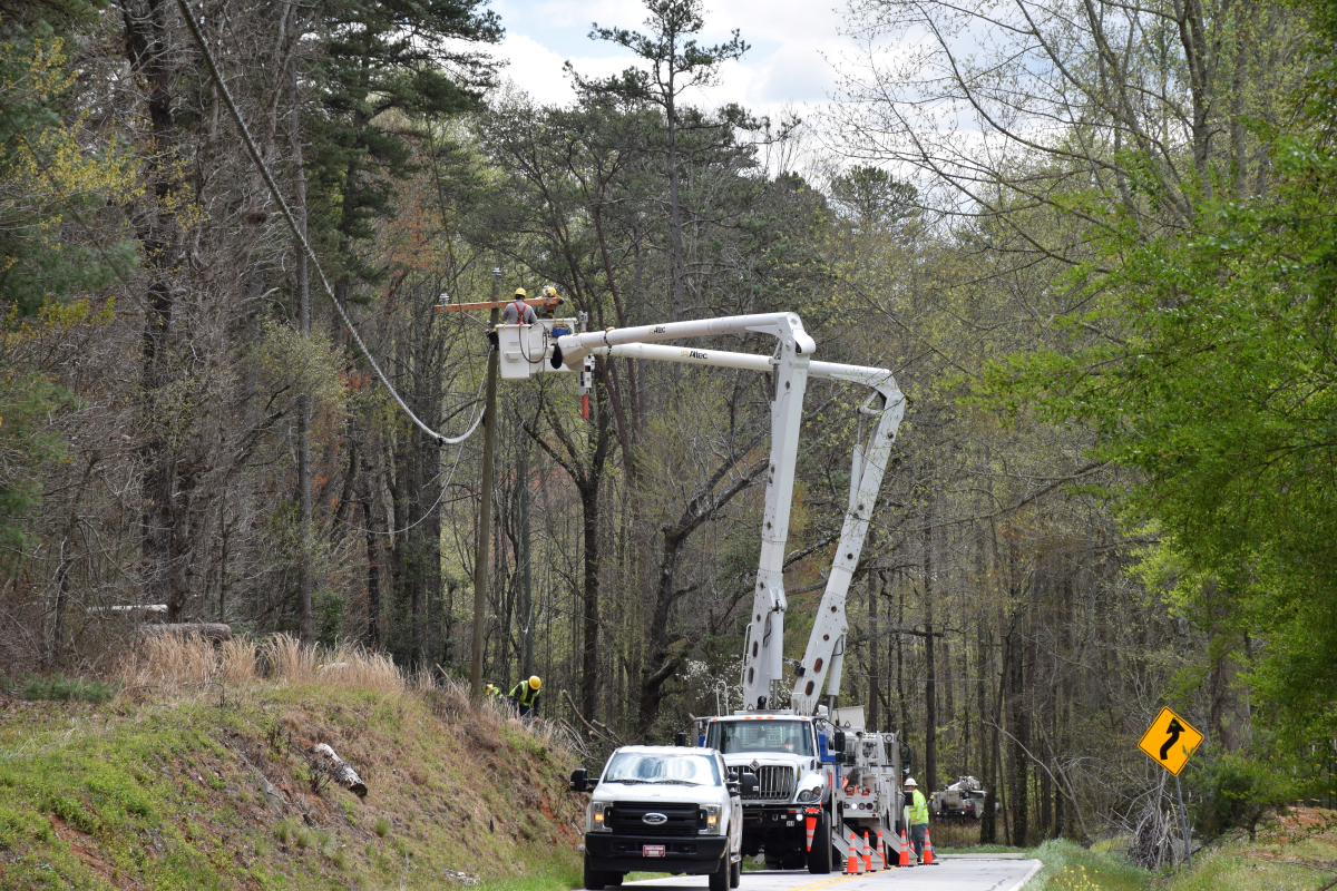 Tree knocks out power near Batesville community - Now Georgia