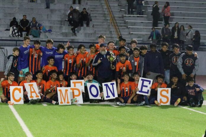 Raiders soccer champs