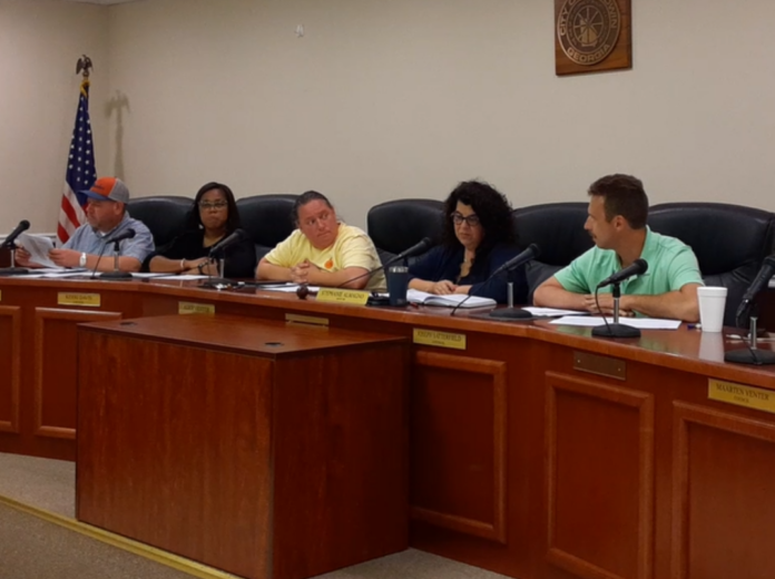 Baldwin Council CAO discuss
