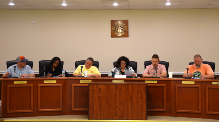 Baldwin council April-29