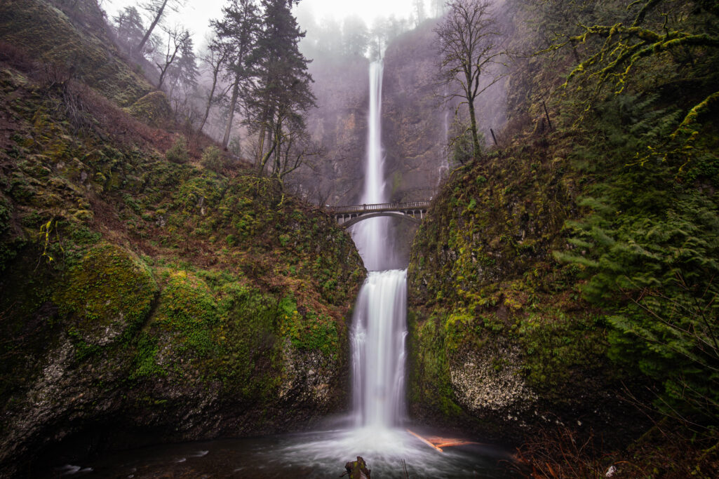 Go West, Young Man: Falling water