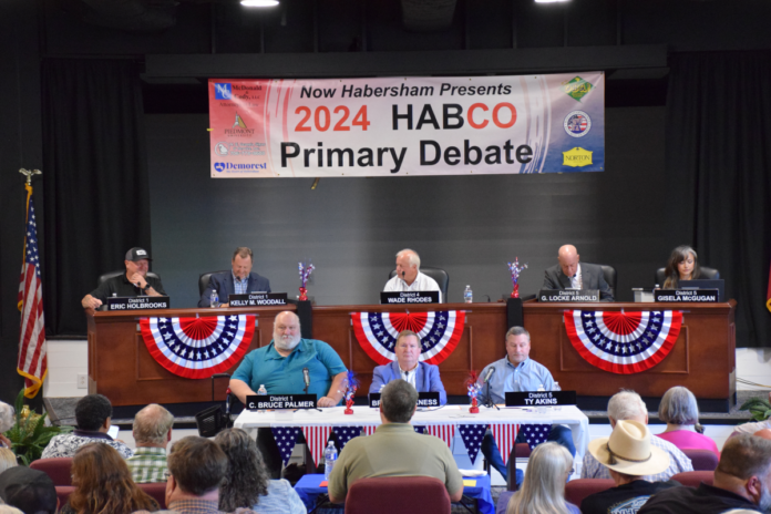 Debate -Commission candidates