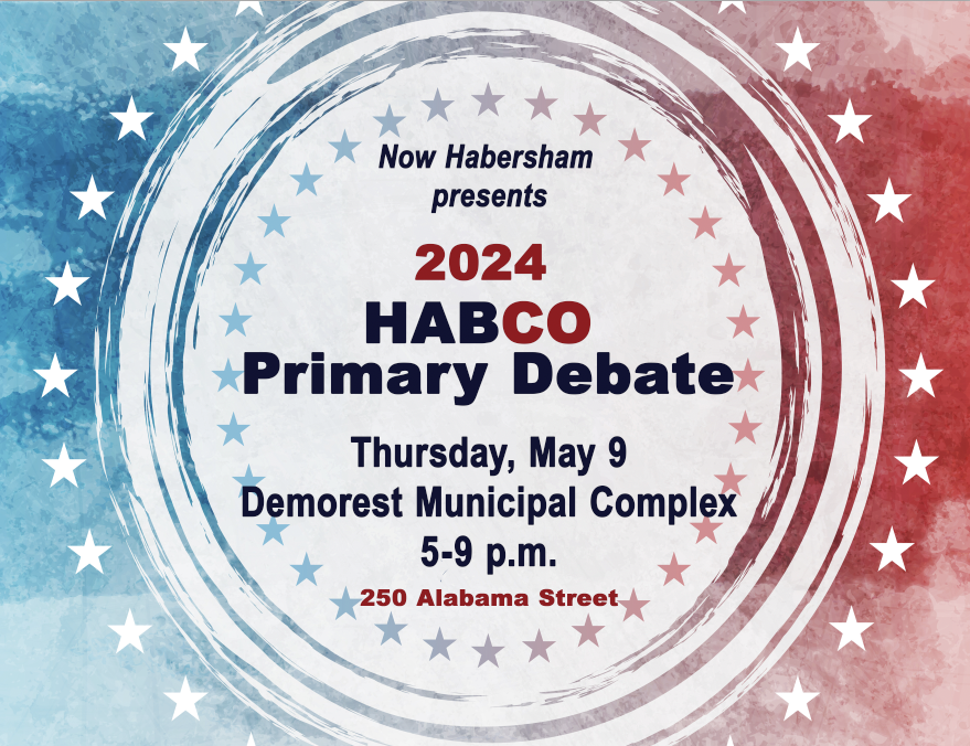 Habersham candidates to square off in live debate May 9 - Now Georgia
