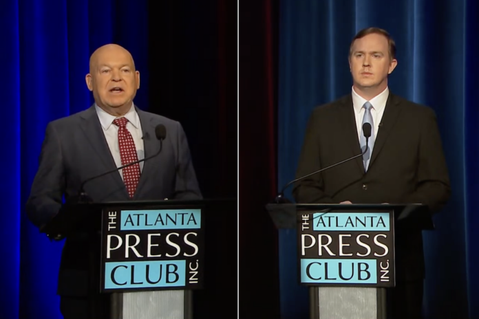 Mike Dugan and Brian Jack