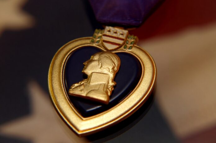 purple heart medal