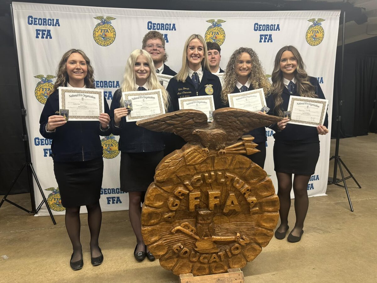 Stephens County High School 2