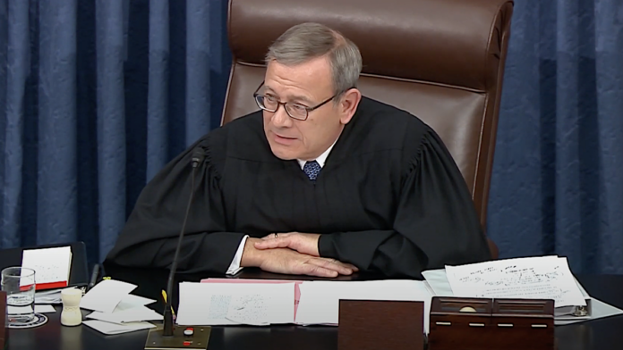 U.S. Chief Justice John Roberts