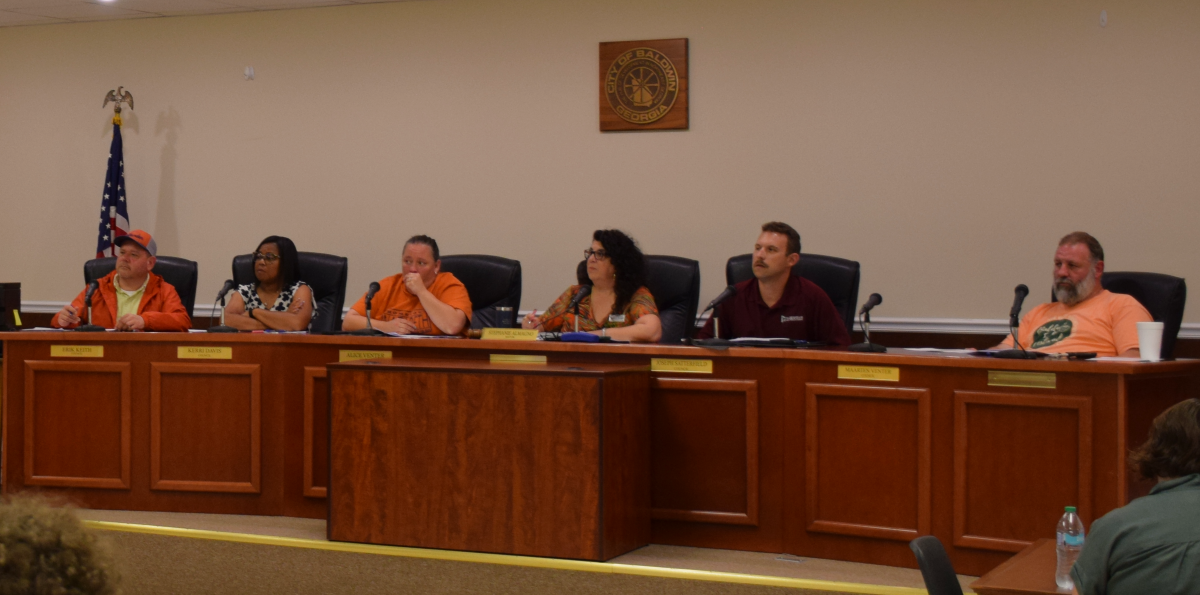 Baldwin considers FY 2025 budget, CAO contract, special election - Now ...