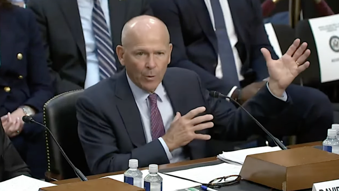 Boeing CEO David Calhoun