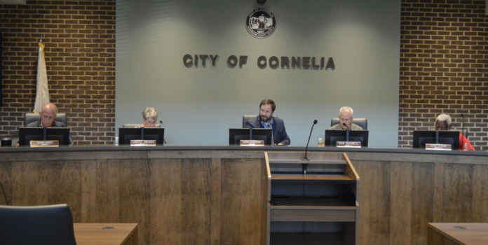 City of Cornelia Commission