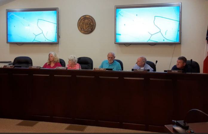Clarkesville City Council 6-18