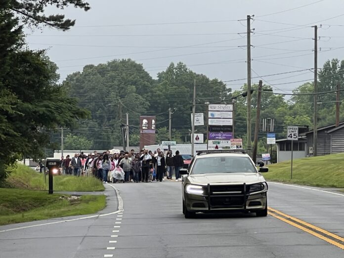 Eucharist processional 2