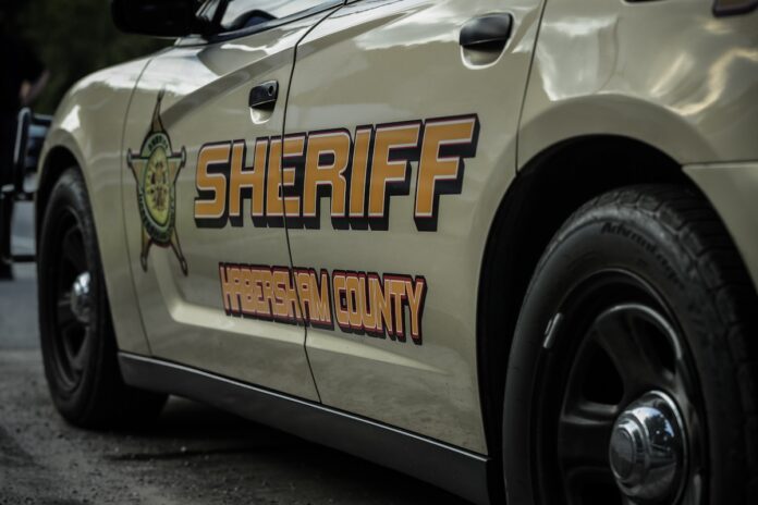 Habersham County Sheriff's Office patrol car