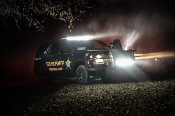 Habersham Sheriff's patrol vehicle