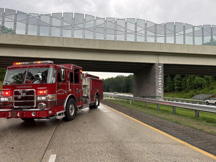 I-985 worker injured