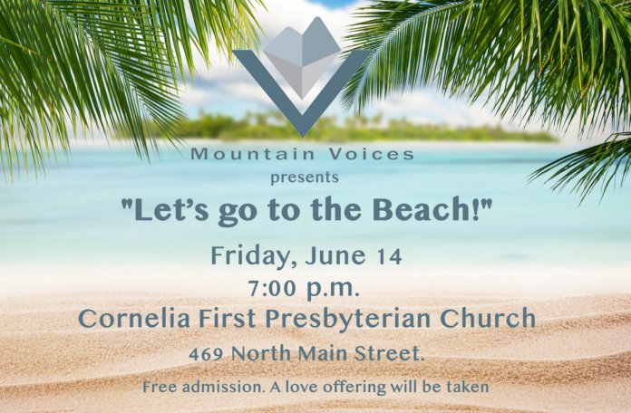Mountain Voices beach 2024