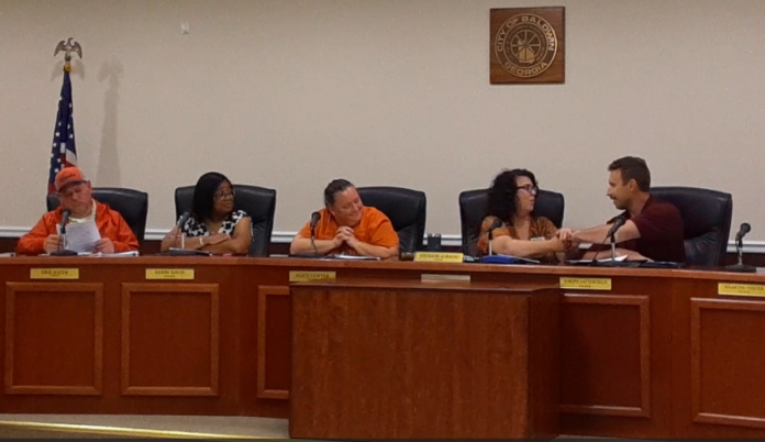 Satterfield -Mayor after resignation