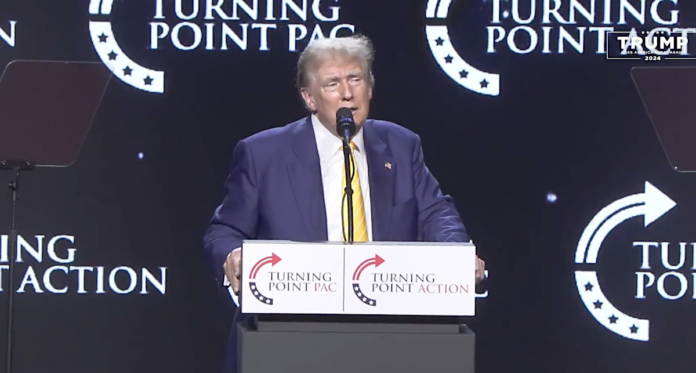 Trump speaks at rally in Phoenix, AZ