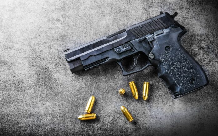 Hand gun and bullets