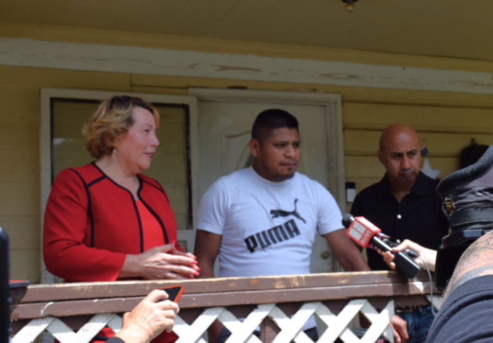 Andres Gomez Alonso answers questions