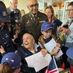 Negra returns from Normandy and looks ahead to ‘second 100’ years