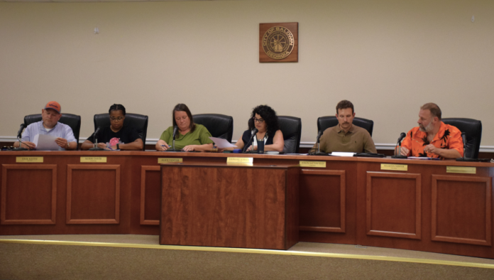 Baldwin Council 7-29-24