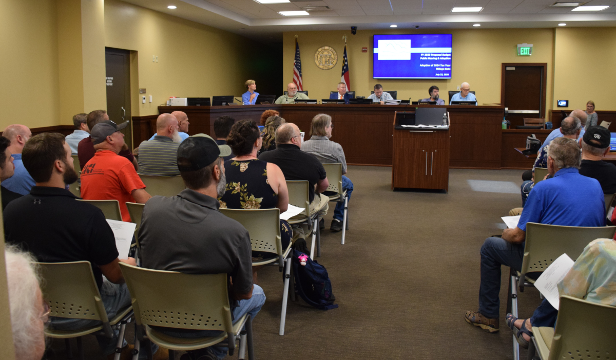 Citizens speak out prior to HabCo Commission passing budget - Now Georgia