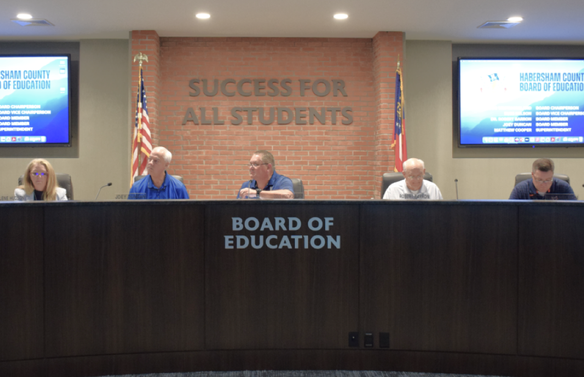 Habersham County BOE to name Patrick Franklin superintendent - Now Georgia