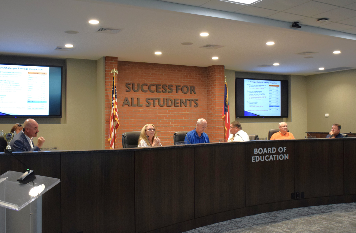 HabCo BOE will hold final millage rate hearing Monday - Now Georgia