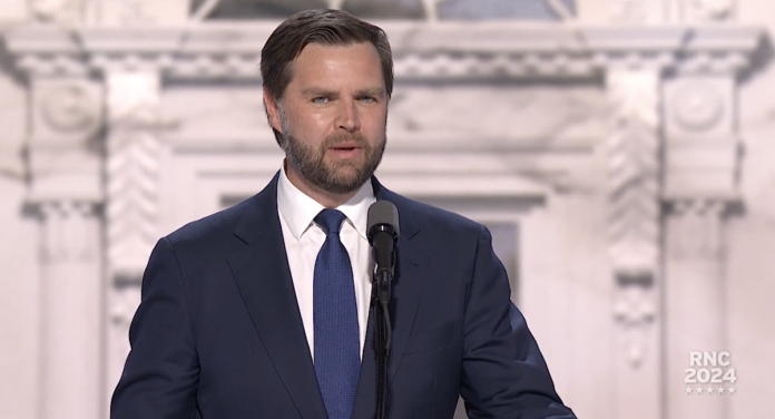 J.D. Vance speaks at RNC