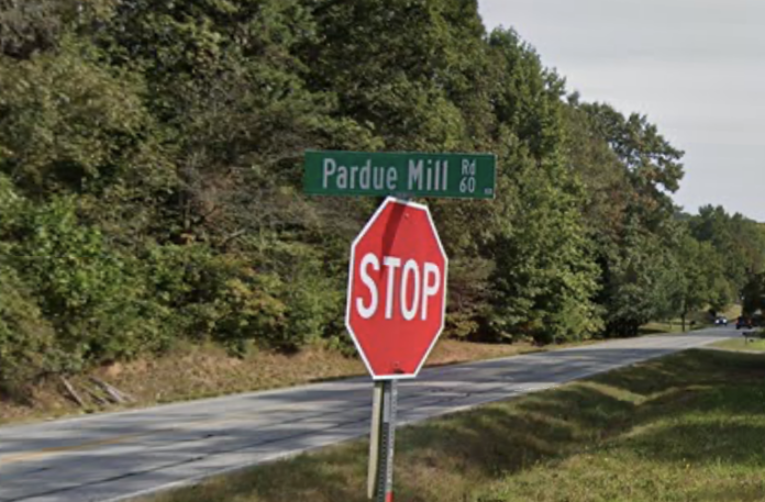 Pardue Mill Road